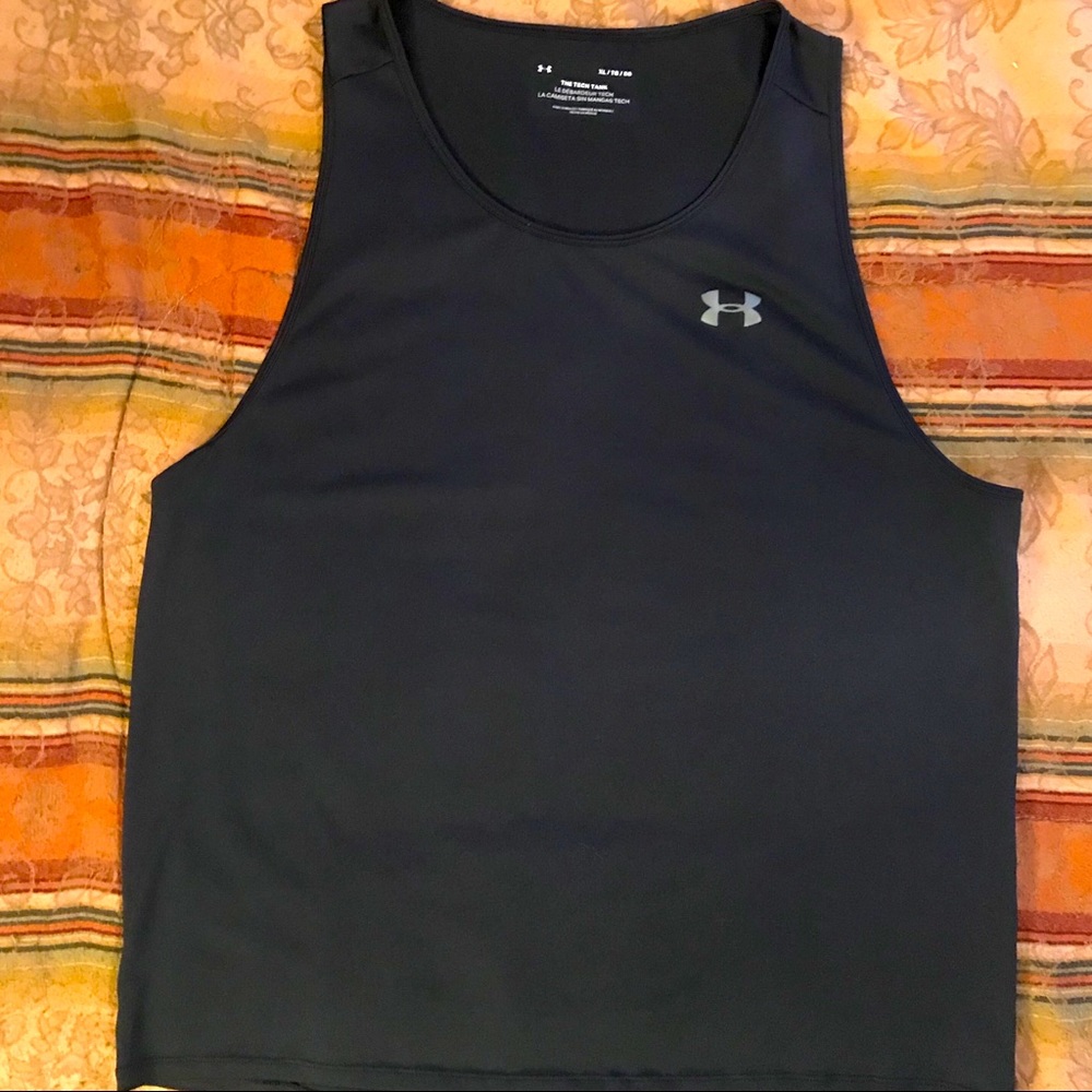 Under Armour Black Tech Tank
